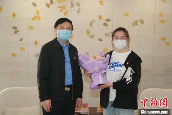 南京一大学生两次完成“生命接力”：这是我人生中最幸运的事
